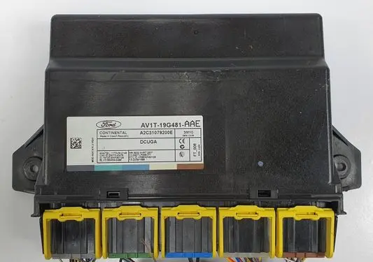 Ford B-MAX Comfort/convenience module AV1T-19G481-AAE