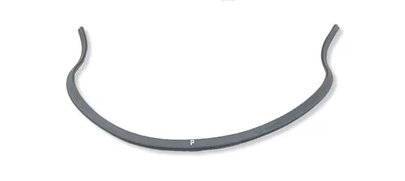 Volkswagen PASSAT B7 Engine compartment rubber 3C0823723