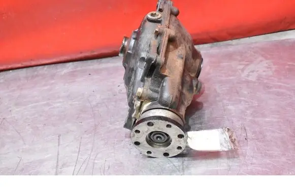 Front differential