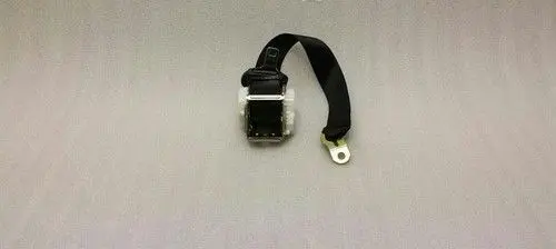 BMW 6 E63 E64 Rear seatbelt 7918744