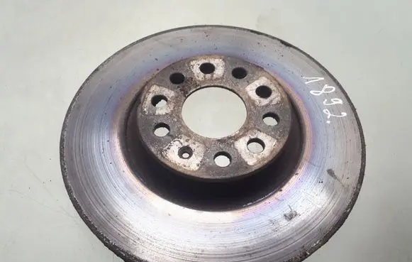 Volkswagen PASSAT B6 Front brake disc