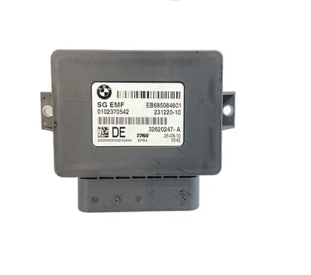 BMW 5 F10 F11 Hand brake control module 32620247A 23122010 685084601