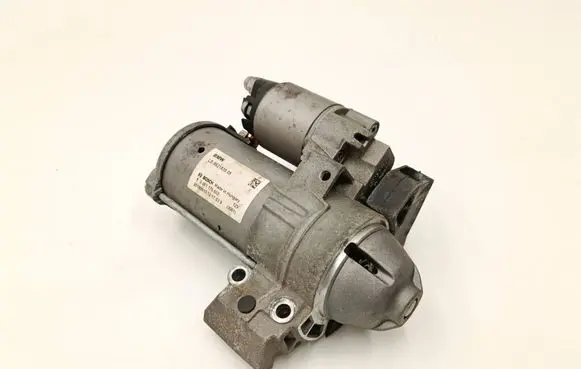 BMW 3 F30 F35 F31 Starter motor 8621839 0001170603 20180910
