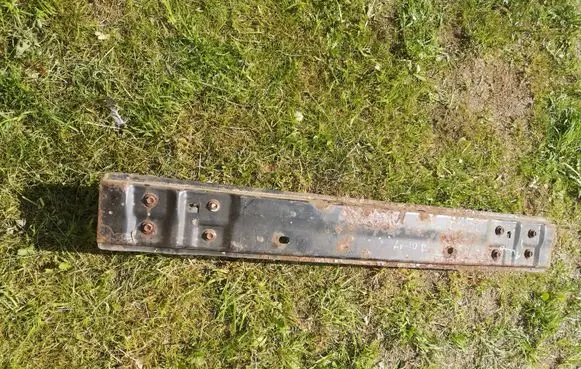 Toyota Avensis T270 Rear bumper cross member