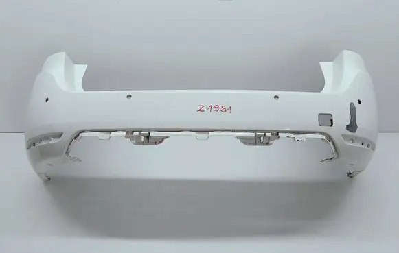 Peugeot 308 Rear bumper 9800996477 Z1981 1207405X