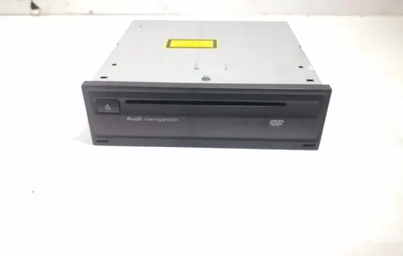 Audi A4 S4 B8 8K Navigation unit CD/DVD player 4E0919887M 4E0910888E