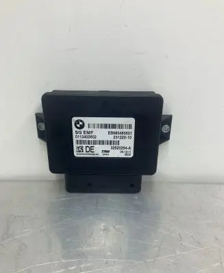 BMW 5 F10 F11 Hand brake control module 6854856 32620264A 23122010