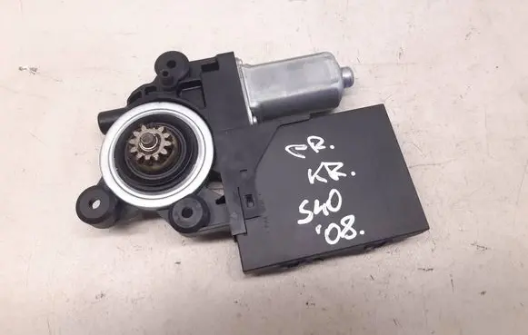 Volvo S40 Front door window regulator motor 31295174AA 5WK48974K 976595110