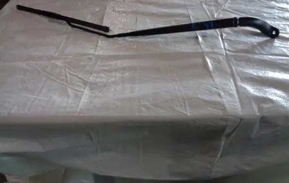 Renault Megane IV Front wiper blade arm