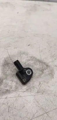 Airbag deployment crash/impact sensor