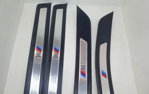 BMW 5 F10 F11 sill trim set (inner) 