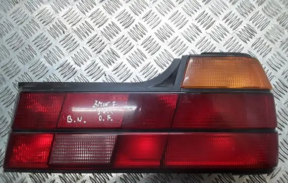 BMW 7 E32 Rear/tail lights 1374042r