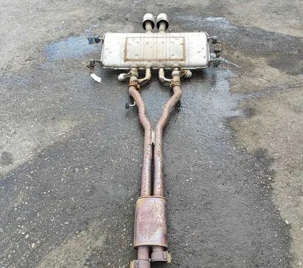 Jaguar F-Type Muffler/silencer EX535K244AJ