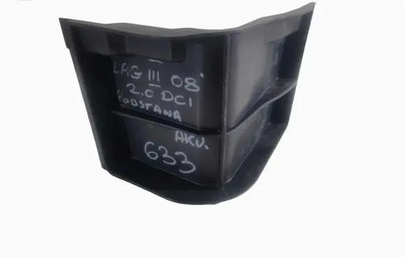 Renault Laguna II Battery box tray 244310007R