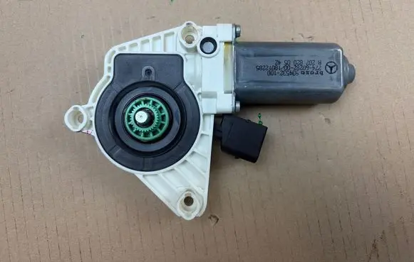 Mercedes-Benz E C207 W207 Rear door window regulator motor A2078200542