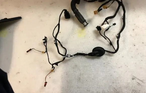 Audi Q5 SQ5 Other wiring loom 80A971687J 80A971687