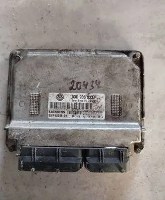 Volkswagen Polo IV 9N3 Engine control unit/module 03d906033f