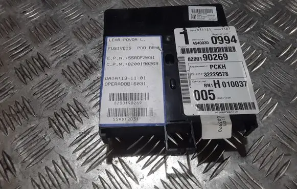 Renault Laguna II Comfort/convenience module 8200190269