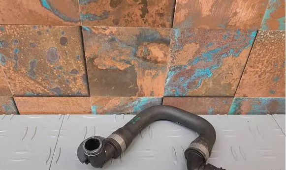 BMW X5 G05 Engine coolant pipe/hose 8488040 17128488040