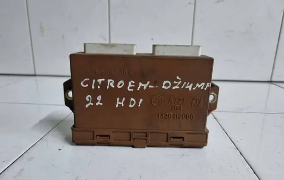 Fiat Ducato Comfort/convenience module 1328412080