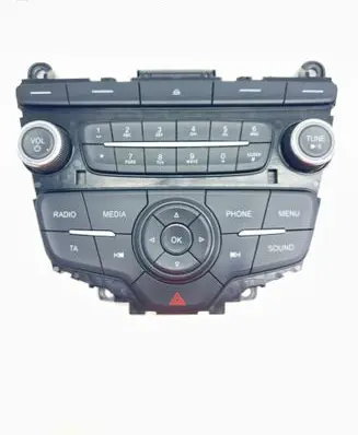 Ford Focus Head unit multimedia control F1ET18K811BD XXXX18K811XX 4F571BB