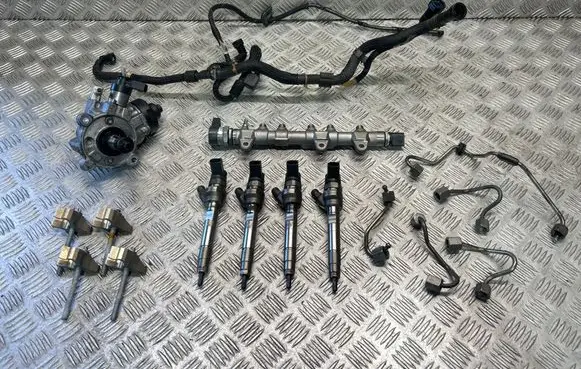 BMW X3 F25 Fuel injection system set 8511626 8514154 8514148