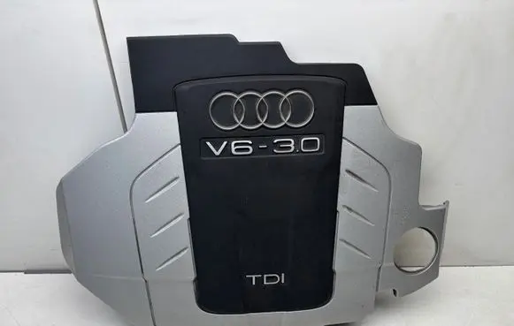 Audi A6 S6 C6 4F Engine cover (trim) 059103925BJ