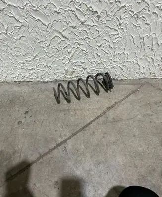 Mazda 2 Rear coil spring