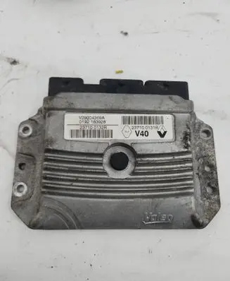 Renault Laguna III Engine control unit/module V29004369A 237100132R 237100131R