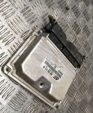Volkswagen Sharan Engine control unit/module 038906019BH 0281011199 1039S01355