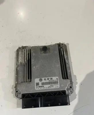 Volkswagen PASSAT B6 Engine control unit/module 03L907309 1039S30090 0281015029