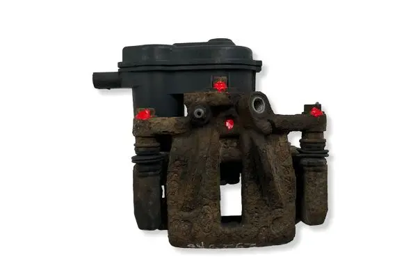 Land Rover Evoque I Rear brake caliper 32337647
