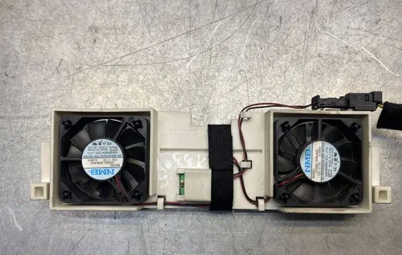 Peugeot 407 Engine control unit/module fan 9641259880