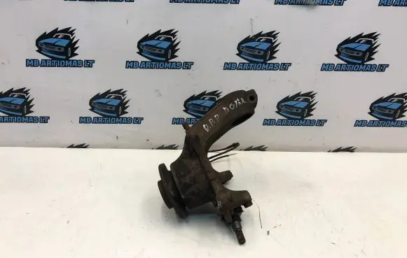 Peugeot Boxer Front wheel hub spindle knuckle