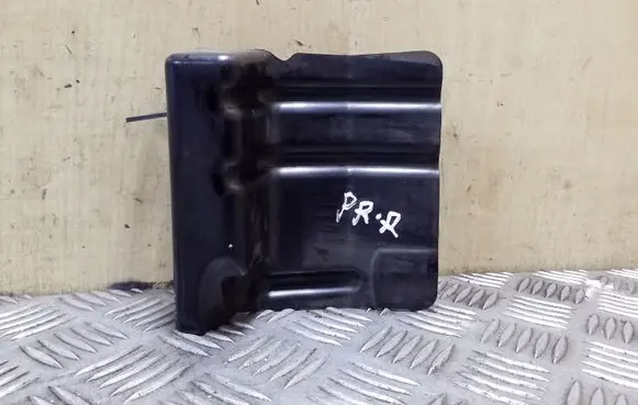 Intercooler air guide/duct channel