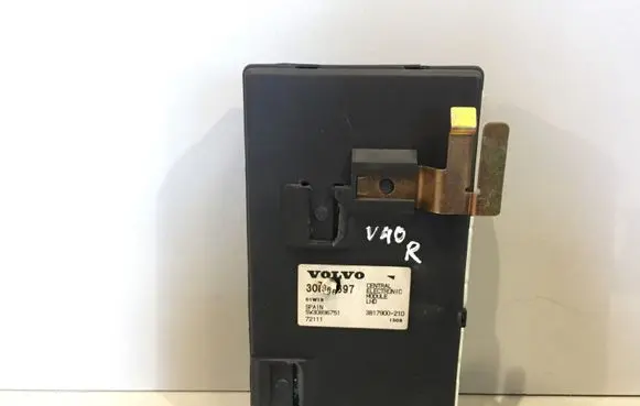 Volvo S40, V40 Comfort/convenience module 30896697