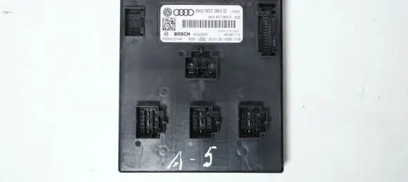Audi A4 S4 B8 8K Comfort/convenience module 8K0907063D