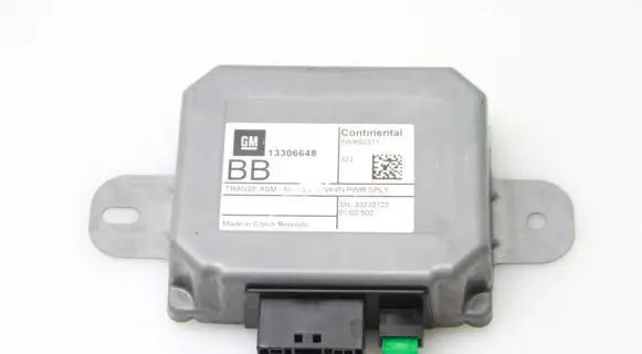 Opel Mokka GPS navigation control unit/module 13306648