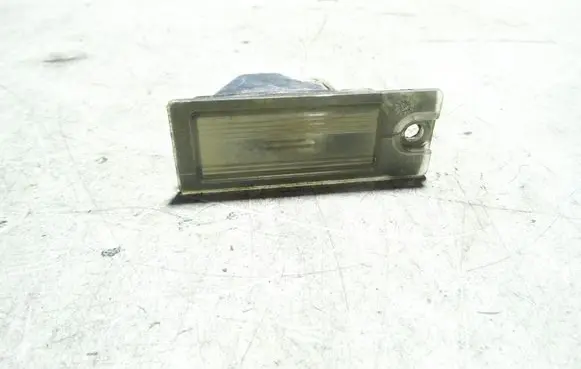 Number plate light