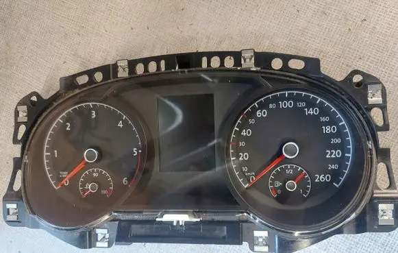 Volkswagen Golf VII Speedometer (instrument cluster) 5G1920741B