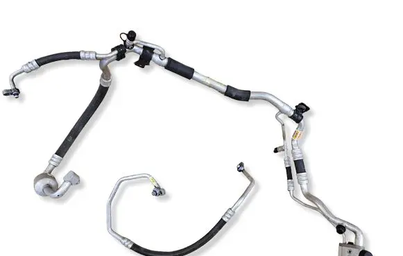 KIA Rio Air conditioning (A/C) pipe/hose 97777H8550