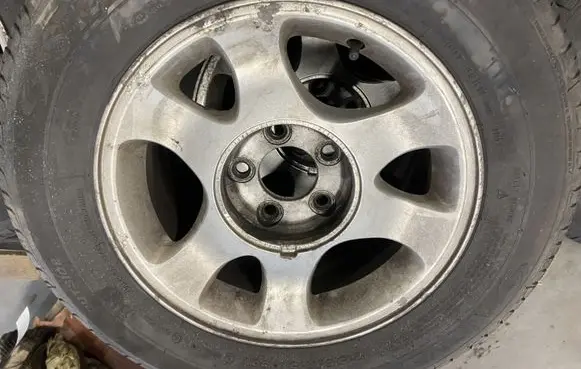 Ford Mustang IV R15 alloy rim XR331007KA