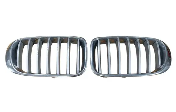 BMW X3 F25 Front bumper upper radiator grill 7210725 7237421 7210726