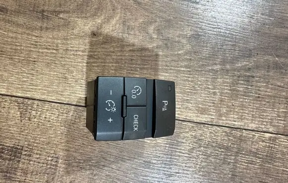 Audi Q7 4L On-board computer control switch 4F1927123A