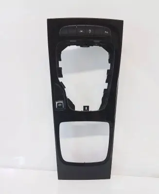 Gear shifter surround trim plastic