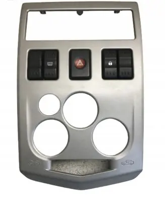 Climate control/heater control trim