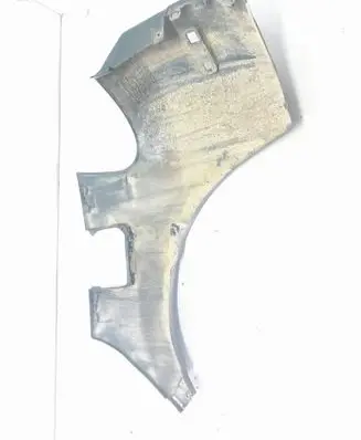 Rear fender molding trim