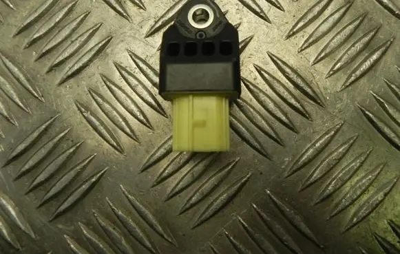 Airbag deployment crash/impact sensor