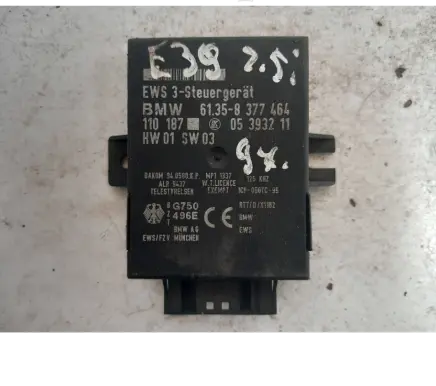 BMW 5 E39 ABS control unit/module 61358377464 05393211 110187