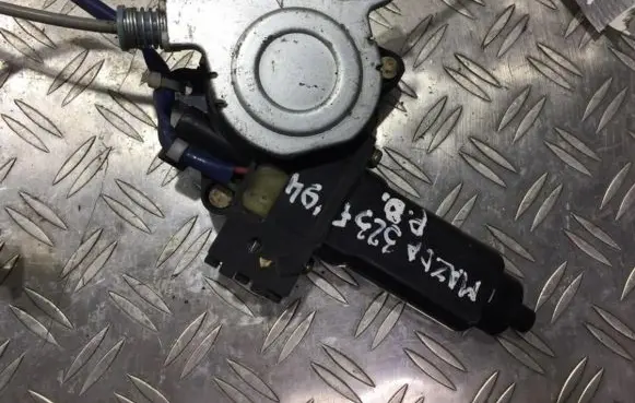 Mazda 323 F Front door window regulator motor 86210